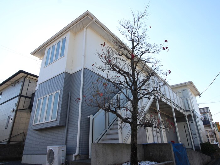 ファインクレストＢの物件外観写真