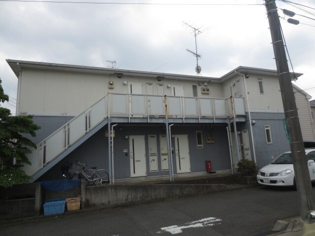 ファインクレストＢの物件外観写真