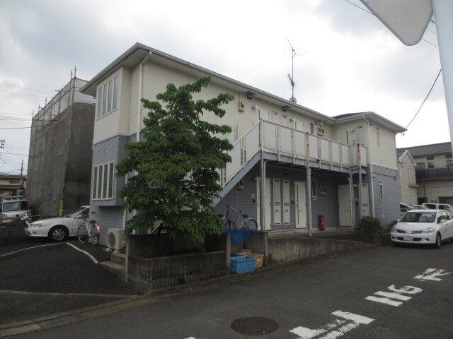 ファインクレストＢの物件外観写真