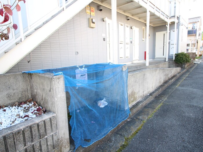 ファインクレストＢの物件外観写真