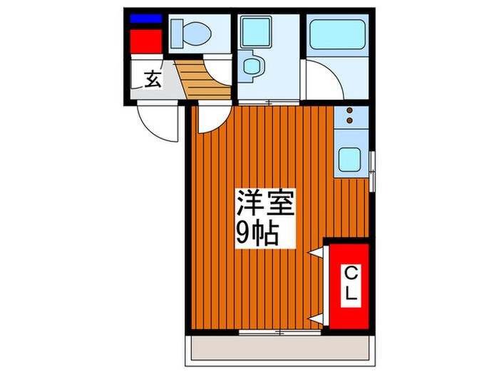 物件間取画像
