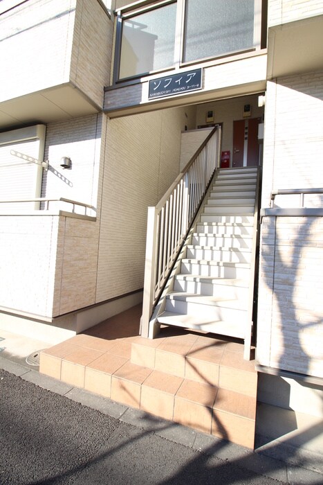 ソフィアの物件外観写真