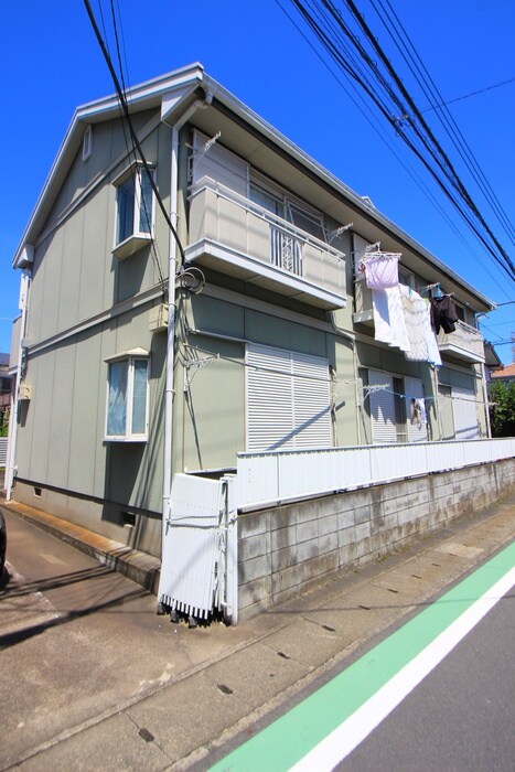 山崎ハイツの物件外観写真