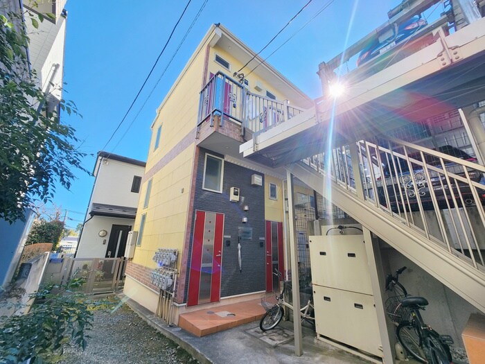 ユナイト生田キッシンジャーの杜の物件外観写真