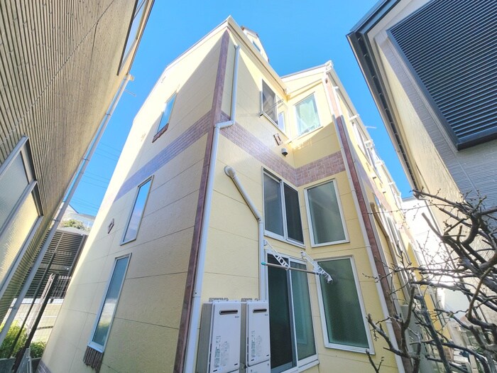 ユナイト生田キッシンジャーの杜の物件外観写真