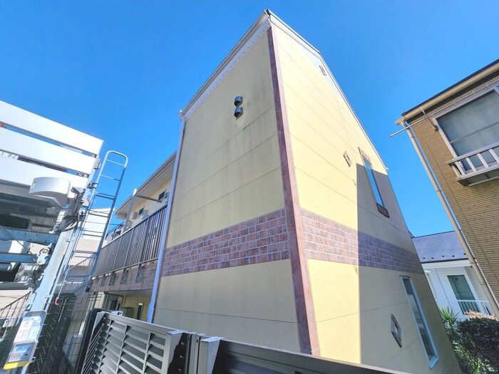 ユナイト生田キッシンジャーの杜の物件外観写真