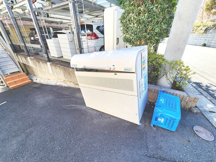 ユナイト生田キッシンジャーの杜の物件外観写真