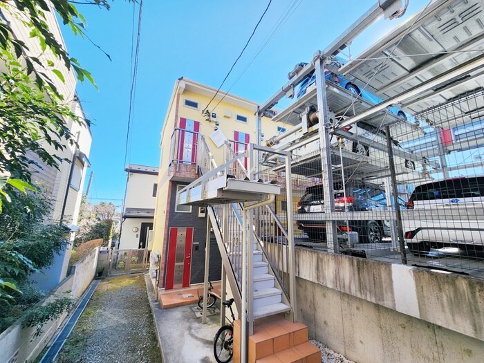 ユナイト生田キッシンジャーの杜の物件外観写真