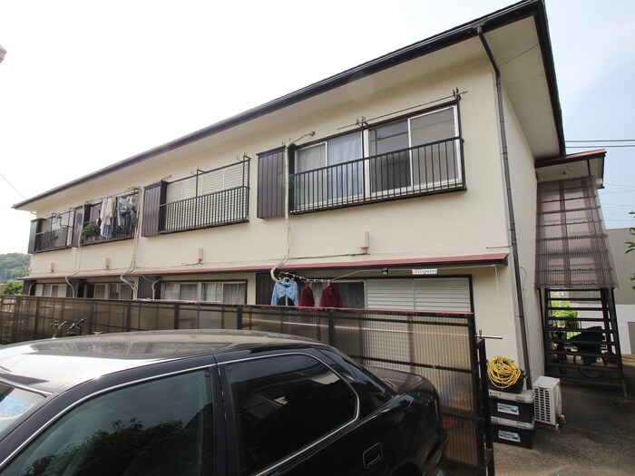 コーポつかさの物件外観写真