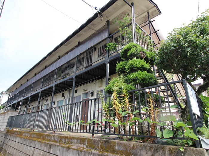 コーポつかさの物件外観写真