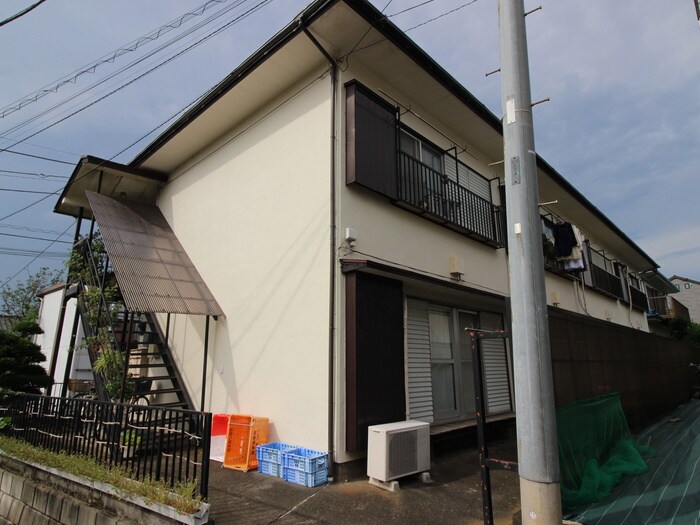 コーポつかさの物件外観写真