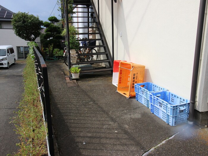 コーポつかさの物件外観写真