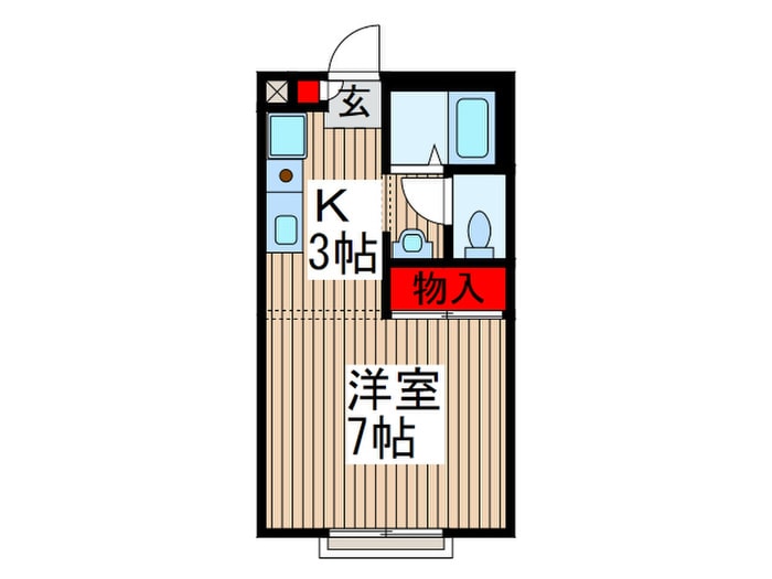 PACEの物件間取画像