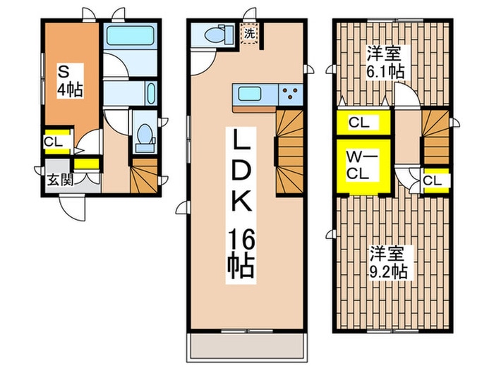 Kolet鵠沼石上♯02の物件間取画像