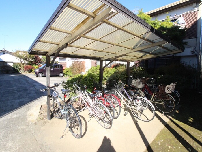 栄ハイツ A棟　B棟の物件外観写真