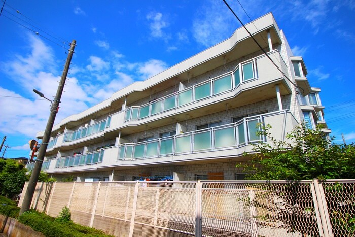 ハイツ鶴ヶ舞の物件外観写真