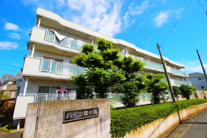 ハイツ鶴ヶ舞の物件外観写真