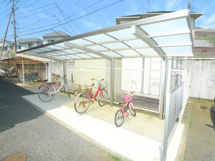 ハイツ鶴ヶ舞の物件外観写真