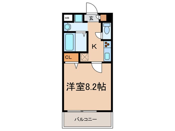 物件間取画像