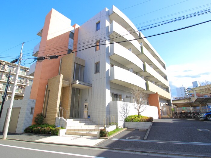 コンドミニオけやきの物件外観写真