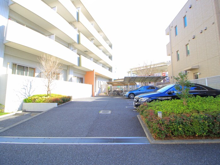 コンドミニオけやきの物件外観写真