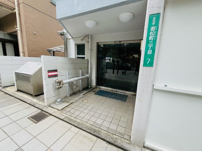 ｳﾞｪﾗﾊｲﾂ第２東府中陣屋(1101)の物件外観写真