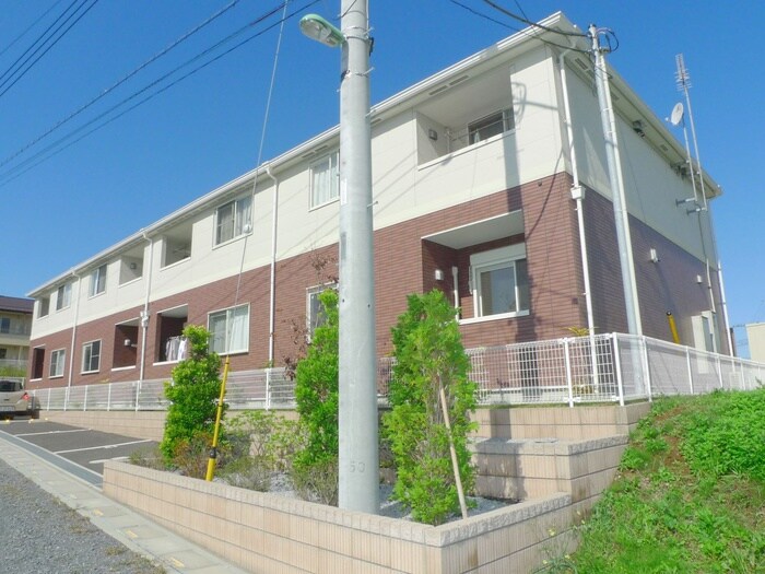 ブリリアント・ハイムの物件外観写真