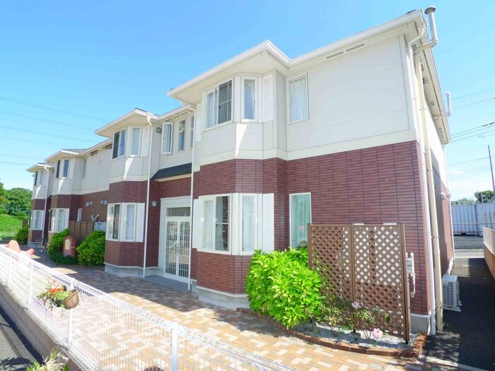 ブリリアント・ハイムの物件外観写真