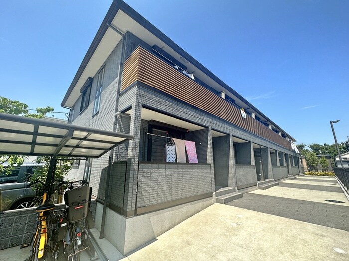 ディアコート新宿の物件外観写真