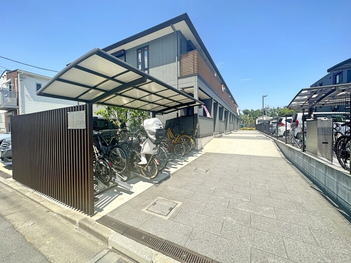 ディアコート新宿の物件外観写真
