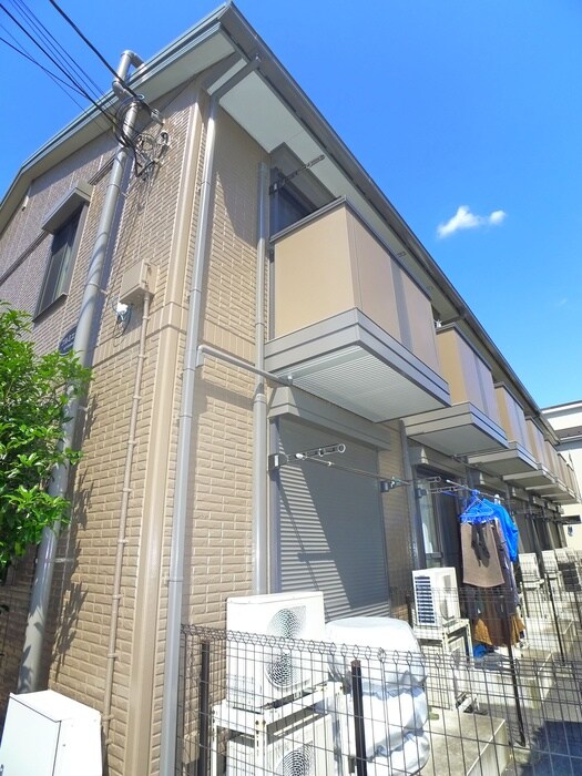 プルミエコートの物件外観写真