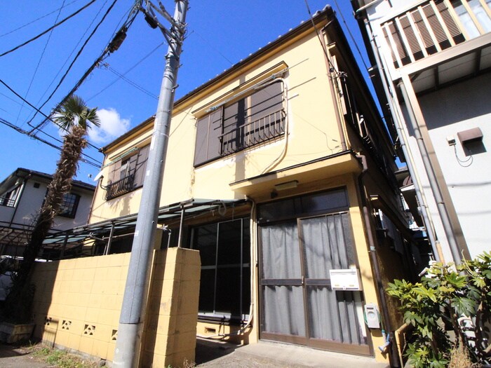 共栄荘の物件外観写真