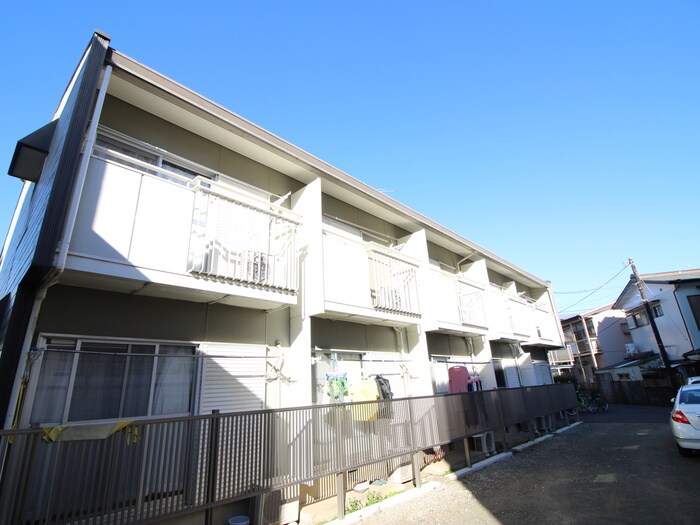 サンクレールの物件外観写真