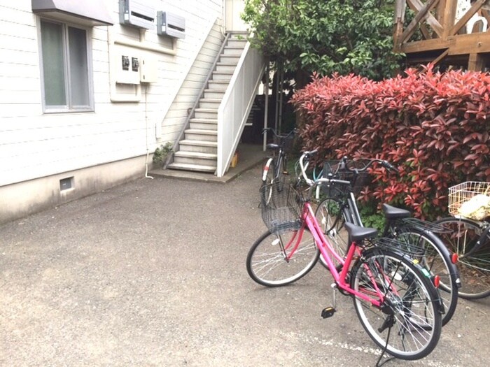 サンクレールの物件外観写真