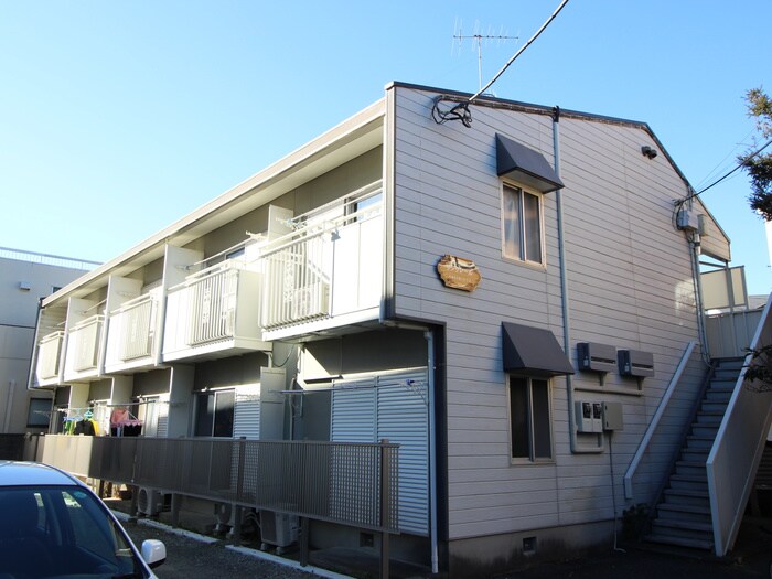 サンクレールの物件外観写真