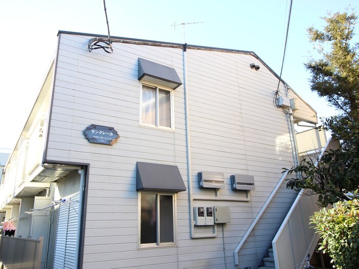 サンクレールの物件外観写真