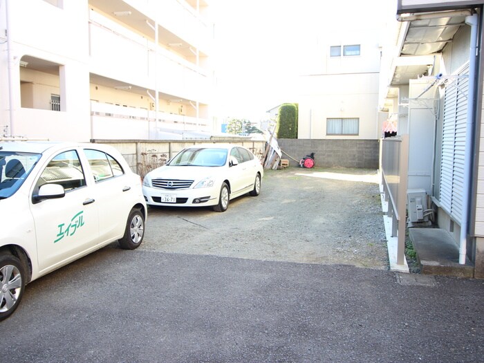 サンクレールの物件外観写真