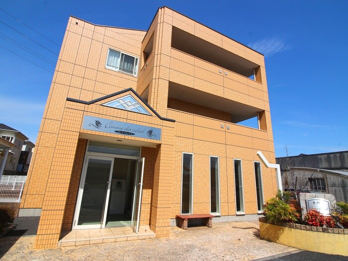 コムデソレイユの物件外観写真