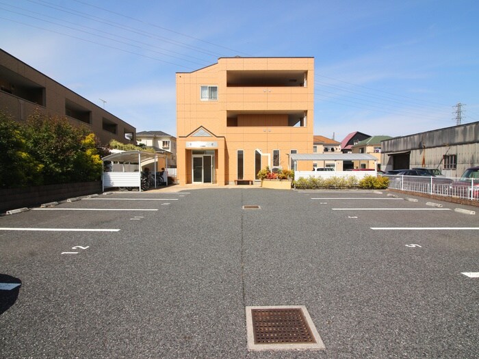 コムデソレイユの物件外観写真