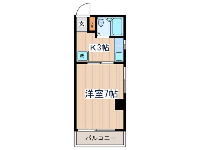 シンセリティ津田の物件間取画像