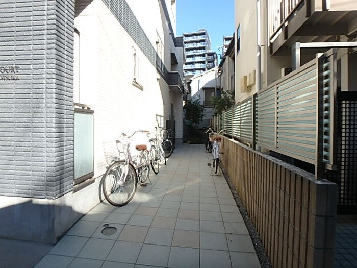 CITYCOURT南大塚の物件外観写真