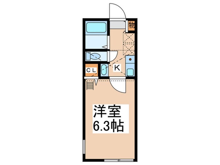 物件間取画像
