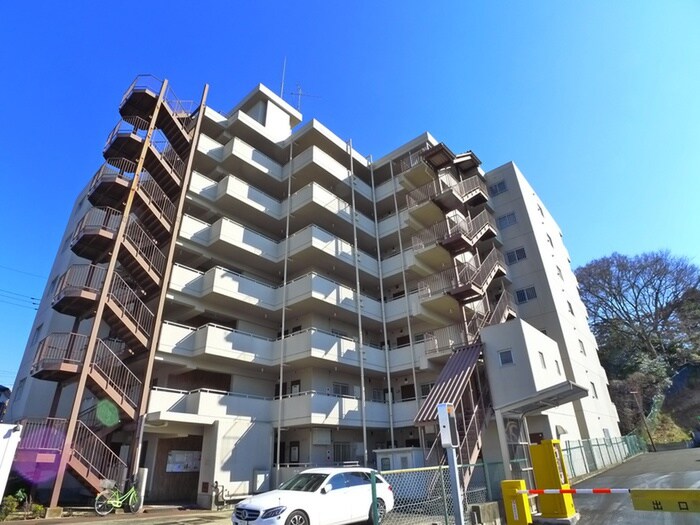 パラスト北小金(2F)の物件外観写真