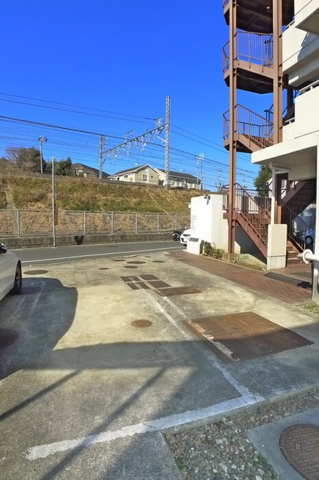 パラスト北小金(2F)の物件外観写真