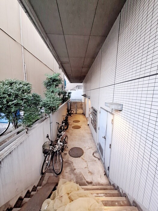 ペガサスマンション十条(406)の物件外観写真