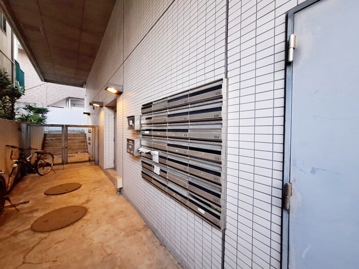 ペガサスマンション十条(406)の物件外観写真