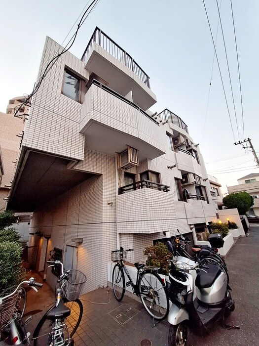 ペガサスマンション十条(406)の物件外観写真