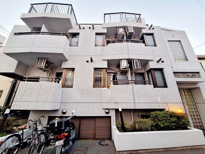 ペガサスマンション十条(406)の物件外観写真