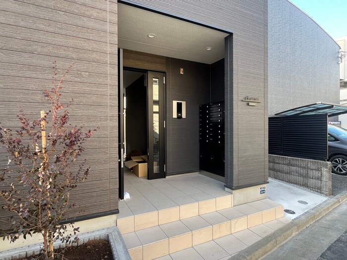 chattet(ｼｬﾄｯﾄ/猫と一緒に)の物件外観写真