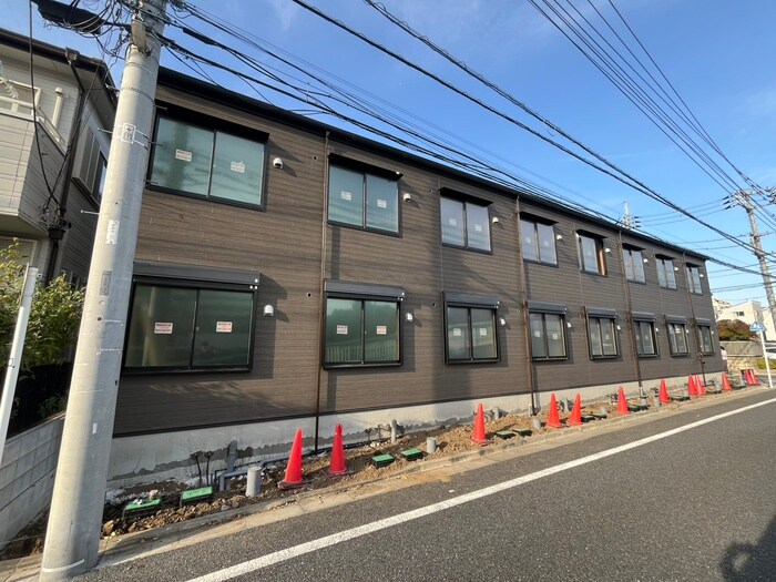 chattet(ｼｬﾄｯﾄ/猫と一緒に)の物件外観写真